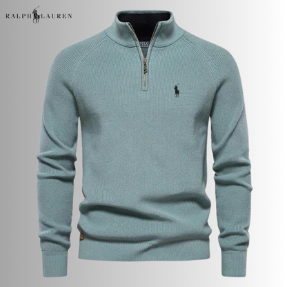 Pull avec cremallera RL® Premium pour homme