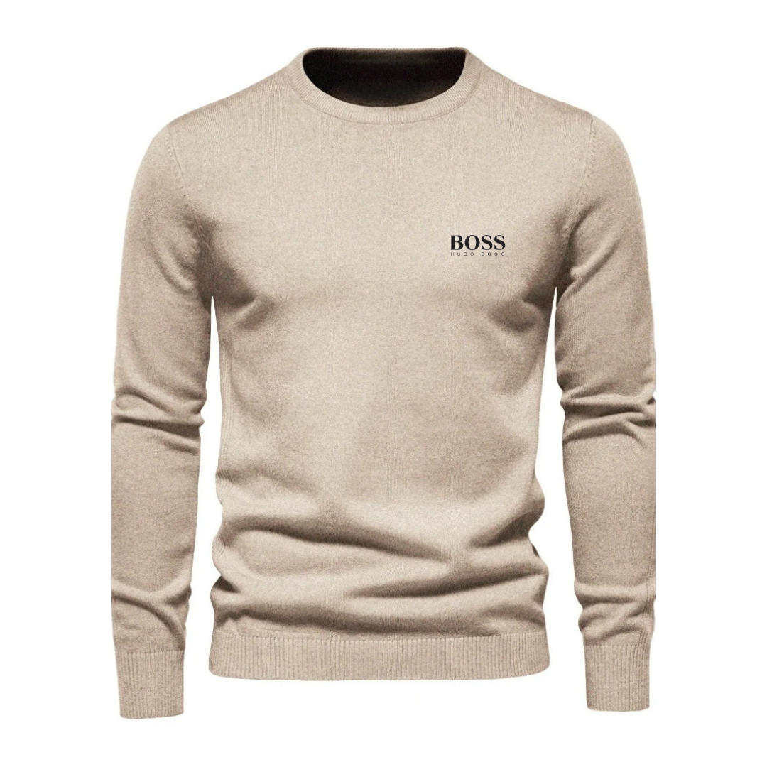 B0SS™ Pull d'hiver confortable