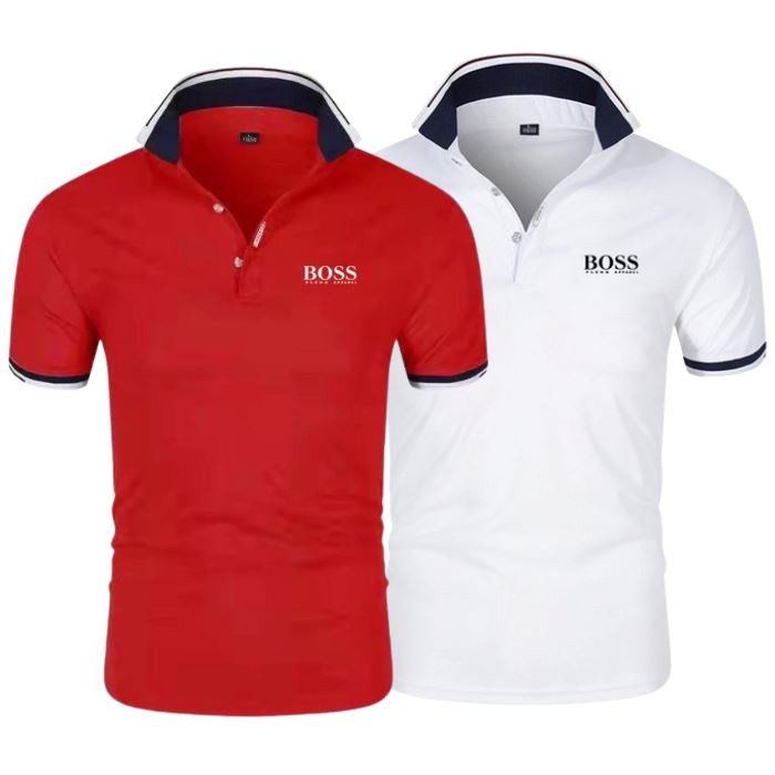 [ACHETEZ 1 OBTENEZ 2] Set de 2 Polo Boss Essential