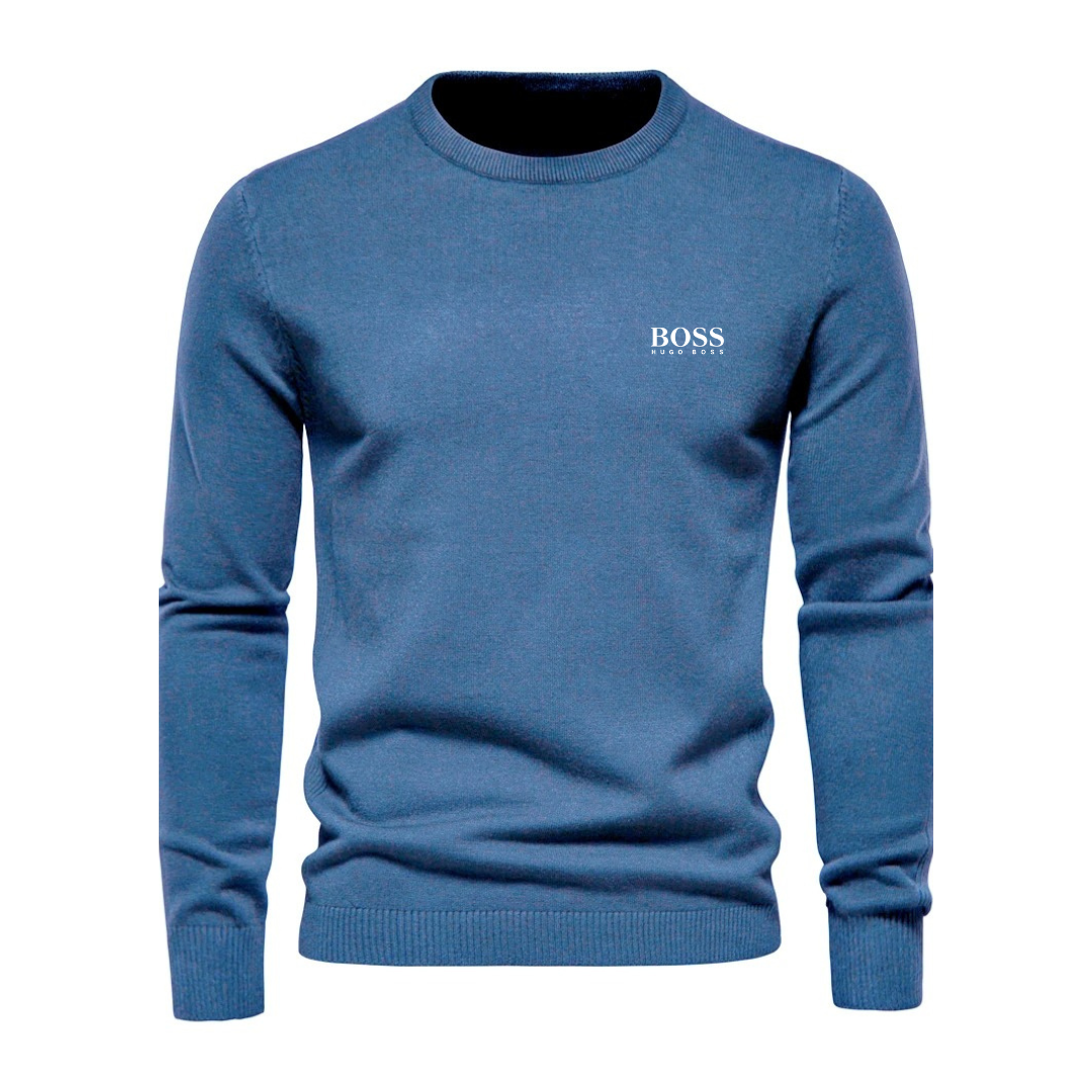 B0SS™ Pull d'hiver confortable