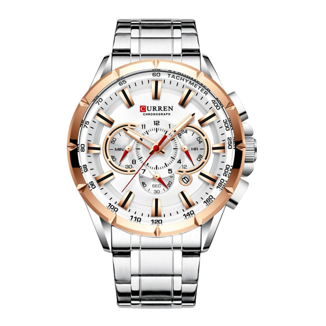 Montre en acier inoxydable