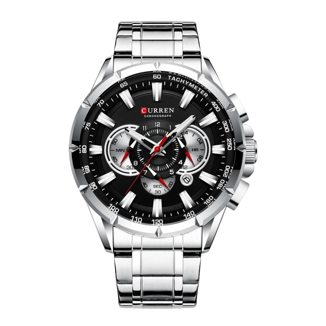 Montre en acier inoxydable