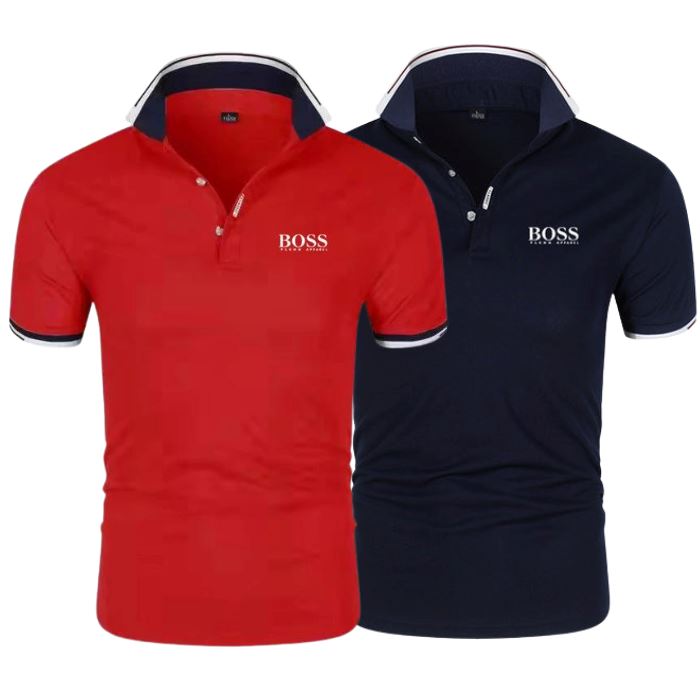 [ACHETEZ 1 OBTENEZ 2] Set de 2 Polo Boss Essential