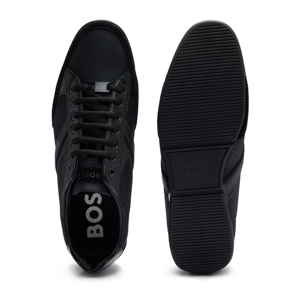 Baskets Boss Black + Cadeau Spécial