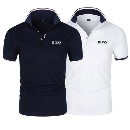 [ACHETEZ 1 OBTENEZ 2] Set de 2 Polo Boss Essential